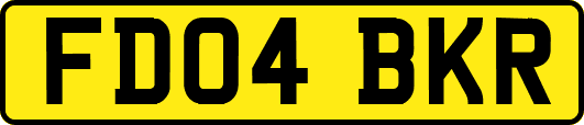 FD04BKR