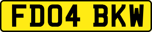 FD04BKW