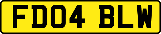 FD04BLW