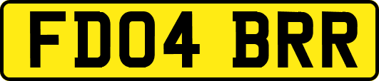FD04BRR