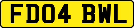 FD04BWL