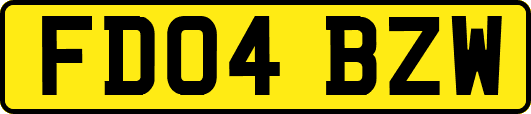 FD04BZW