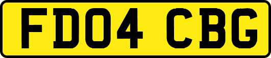 FD04CBG