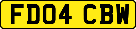 FD04CBW