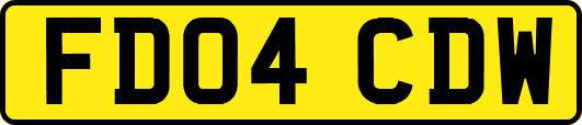 FD04CDW