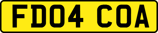 FD04COA