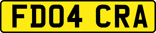 FD04CRA