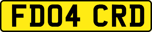 FD04CRD