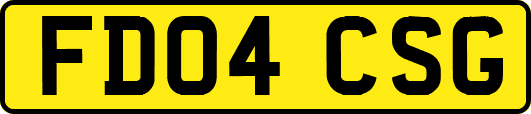 FD04CSG
