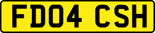 FD04CSH