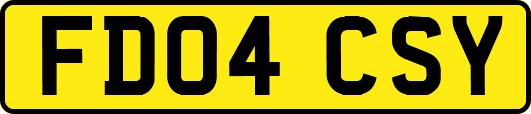 FD04CSY