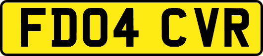 FD04CVR