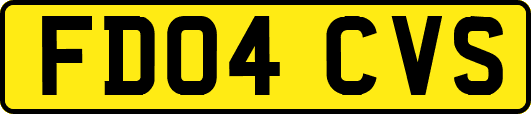 FD04CVS