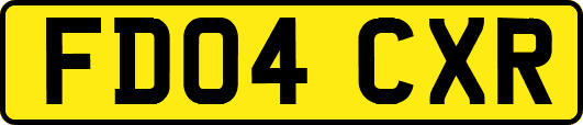 FD04CXR