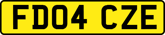 FD04CZE