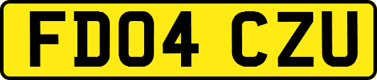 FD04CZU