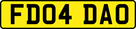 FD04DAO