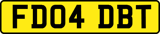 FD04DBT