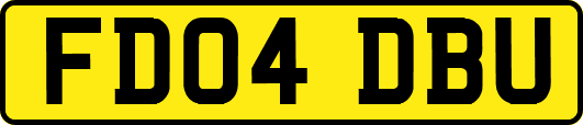 FD04DBU