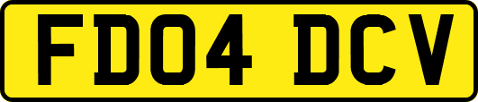 FD04DCV