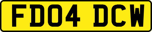 FD04DCW