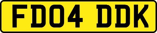 FD04DDK