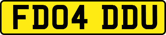 FD04DDU