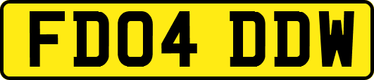 FD04DDW