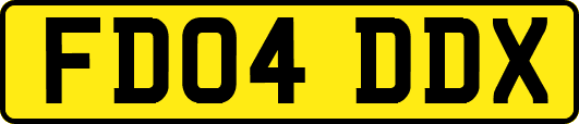 FD04DDX