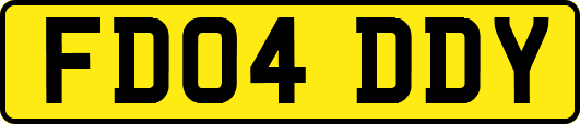 FD04DDY