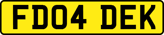 FD04DEK
