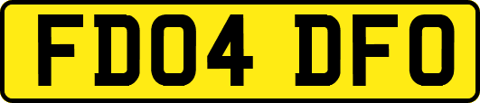 FD04DFO
