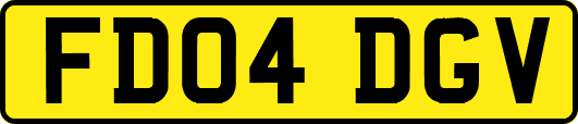 FD04DGV