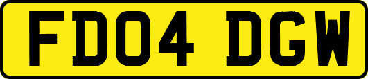 FD04DGW