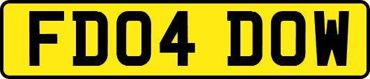 FD04DOW