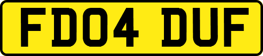 FD04DUF