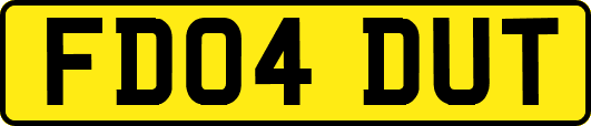 FD04DUT