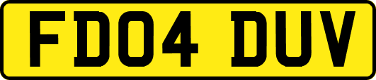 FD04DUV