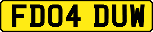 FD04DUW