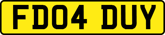 FD04DUY