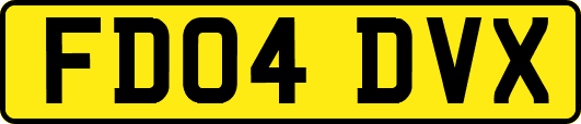 FD04DVX