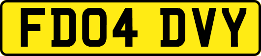 FD04DVY