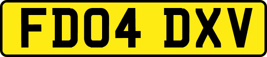 FD04DXV