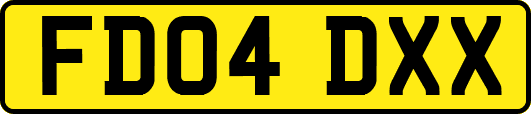 FD04DXX