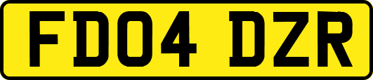 FD04DZR