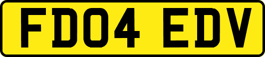 FD04EDV