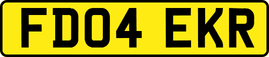 FD04EKR