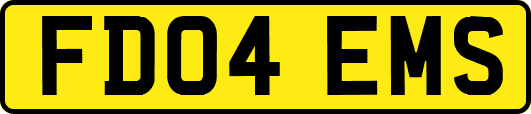 FD04EMS