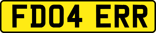 FD04ERR