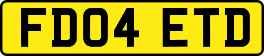 FD04ETD